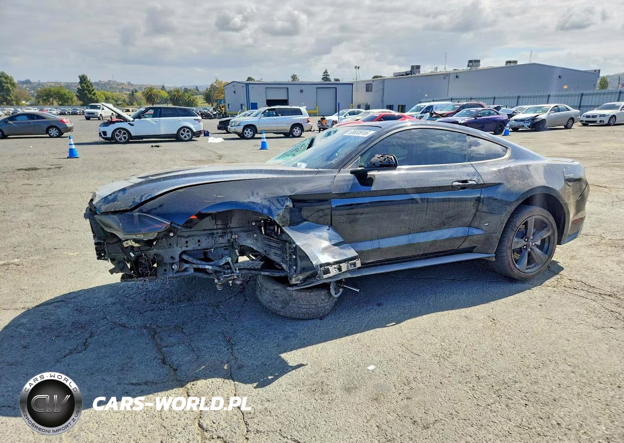 2021 Ford Mustang