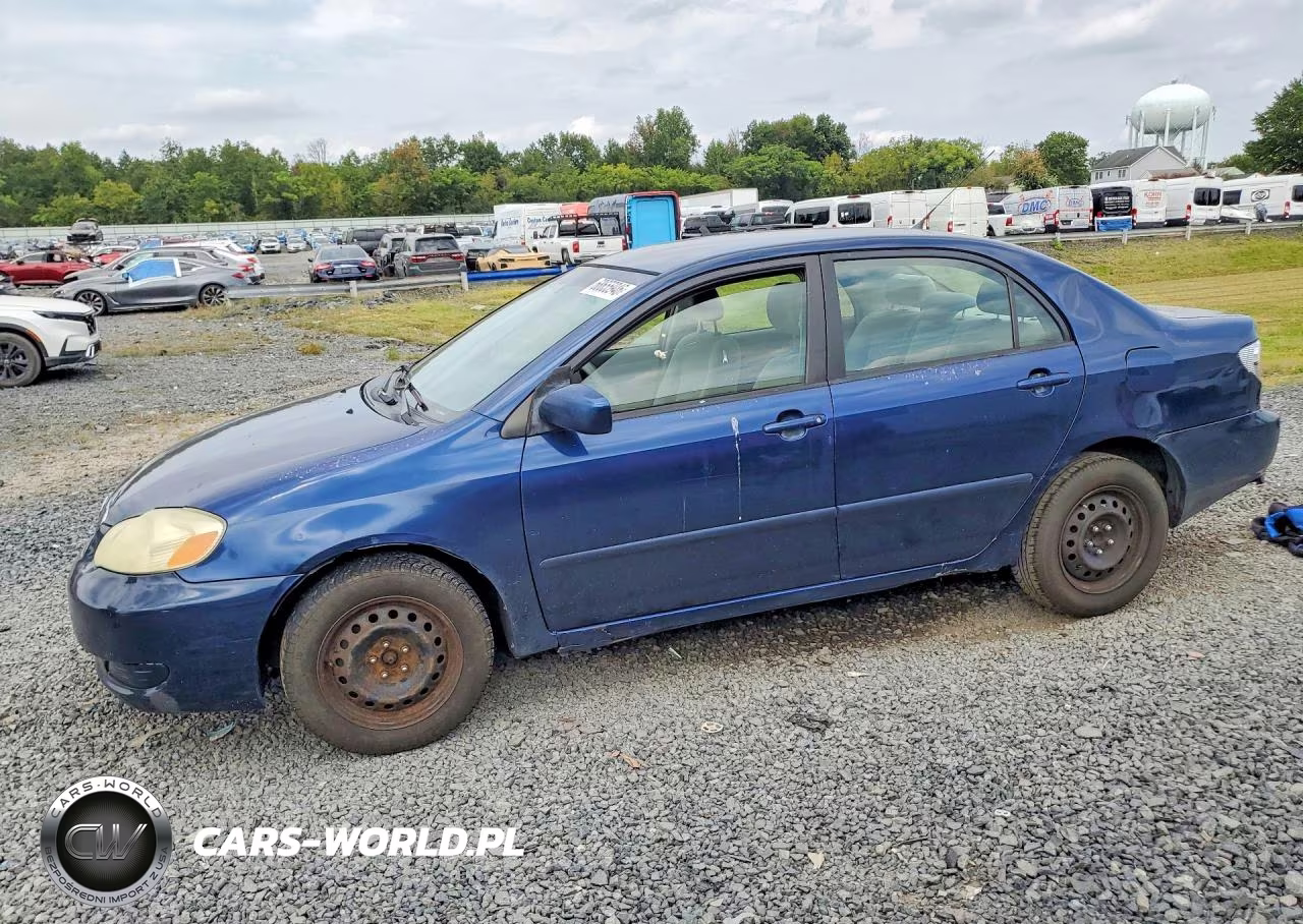 2007 Toyota Corolla Le VIN:JTDBR32E870135794 - 1