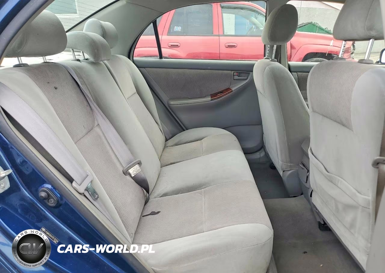 2007 Toyota Corolla Le VIN:JTDBR32E870135794 - 10