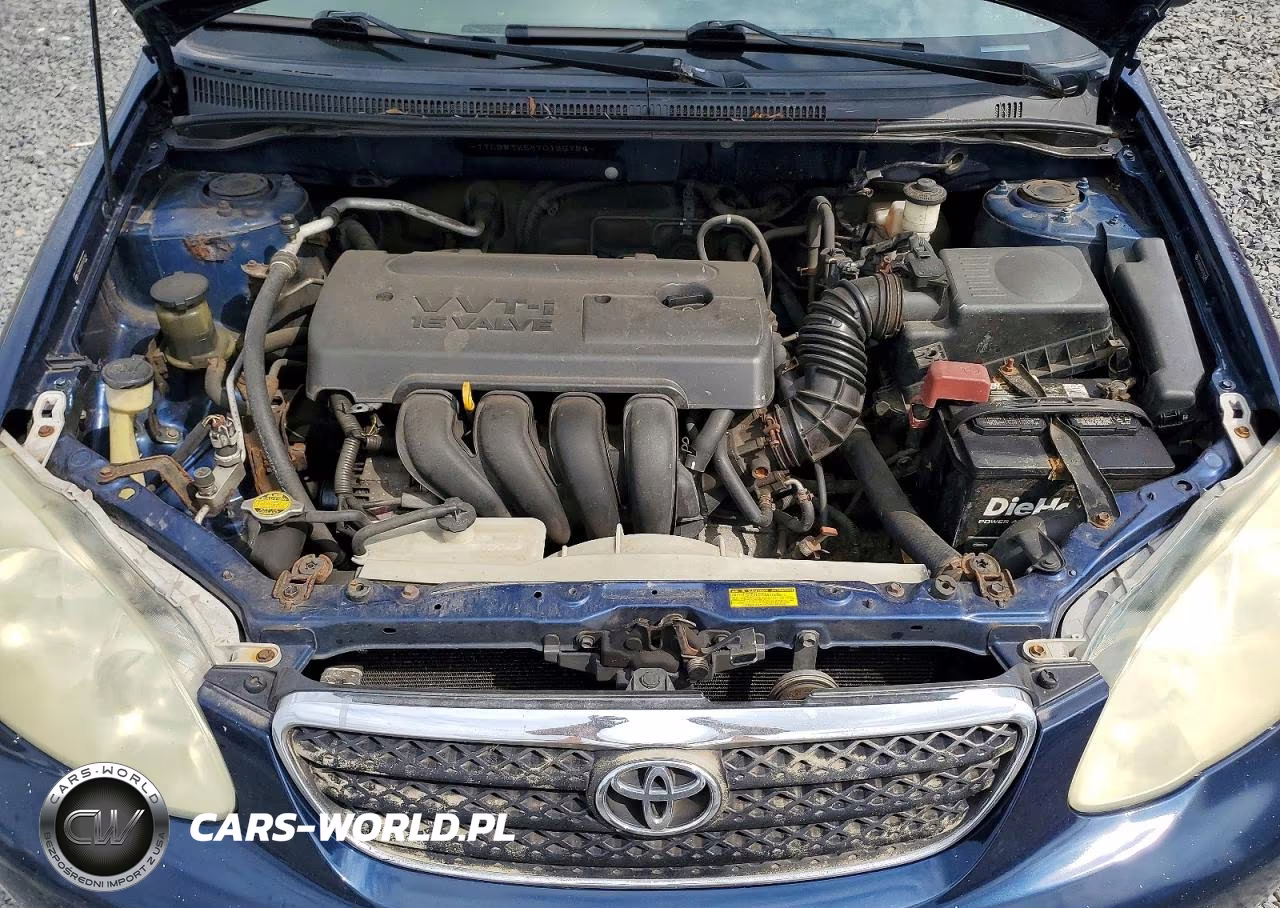 2007 Toyota Corolla Le VIN:JTDBR32E870135794 - 11