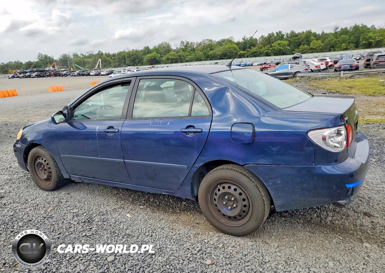 2007 Toyota Corolla Le VIN:JTDBR32E870135794 - 2