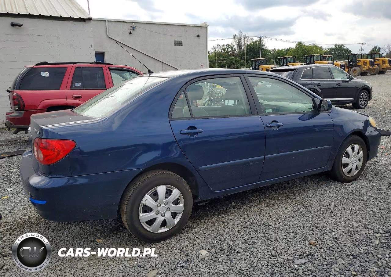 2007 Toyota Corolla Le VIN:JTDBR32E870135794 - 3