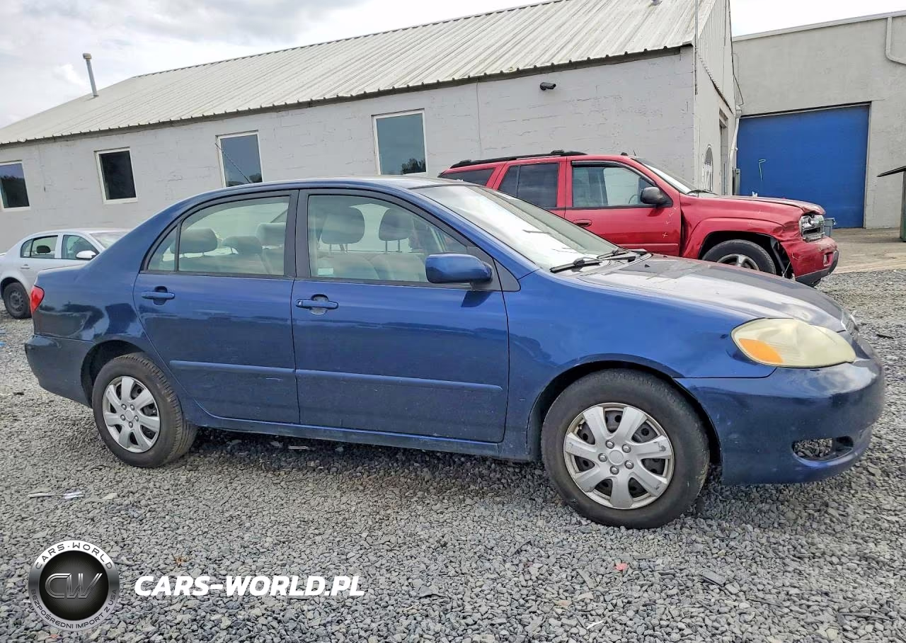 2007 Toyota Corolla Le VIN:JTDBR32E870135794 - 4