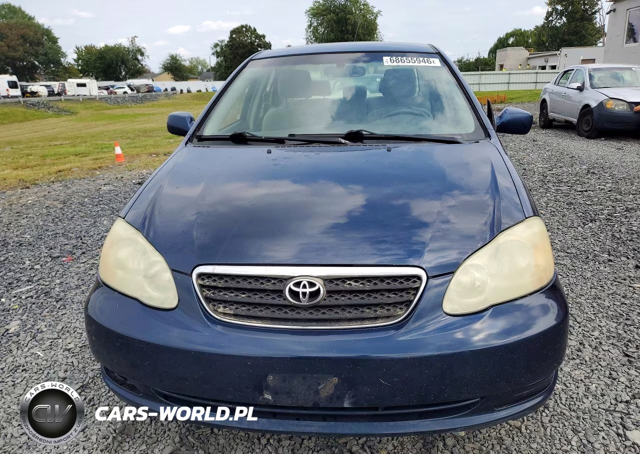 2007 Toyota Corolla Le VIN:JTDBR32E870135794 - 5