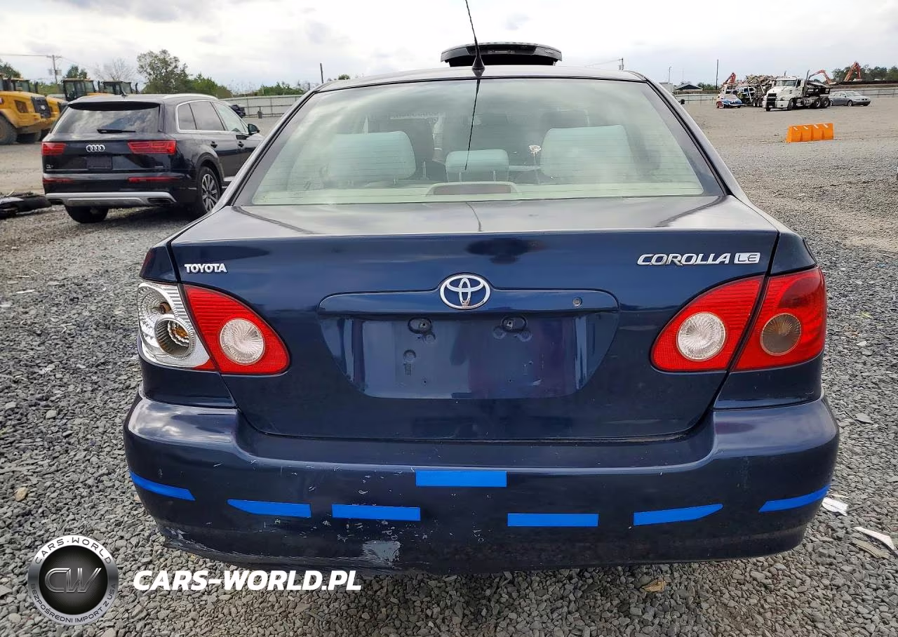 2007 Toyota Corolla Le VIN:JTDBR32E870135794 - 6