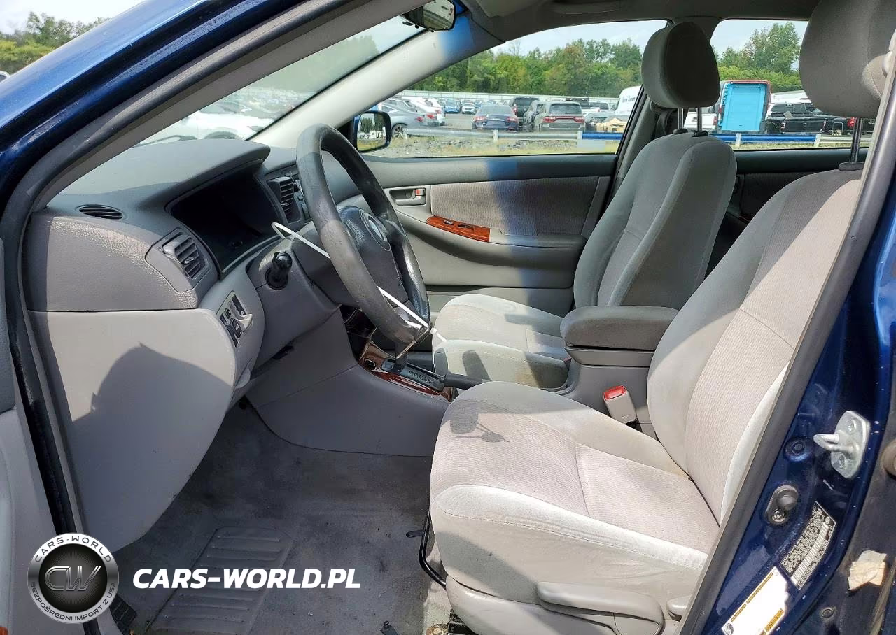 2007 Toyota Corolla Le VIN:JTDBR32E870135794 - 7