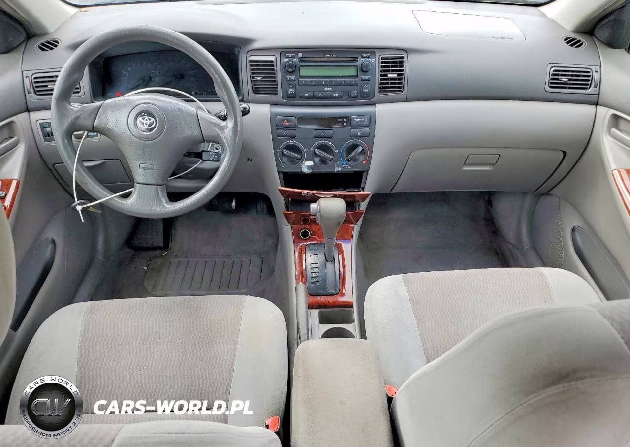 2007 Toyota Corolla Le VIN:JTDBR32E870135794 - 8