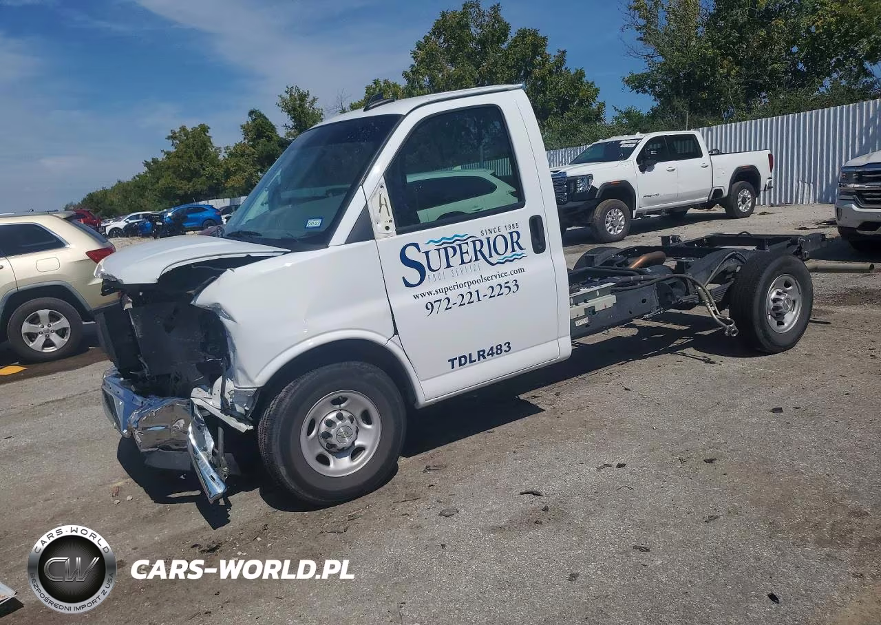 2024 Chevrolet Express G3500 VIN:1GB0GRF77R1102251 - 1