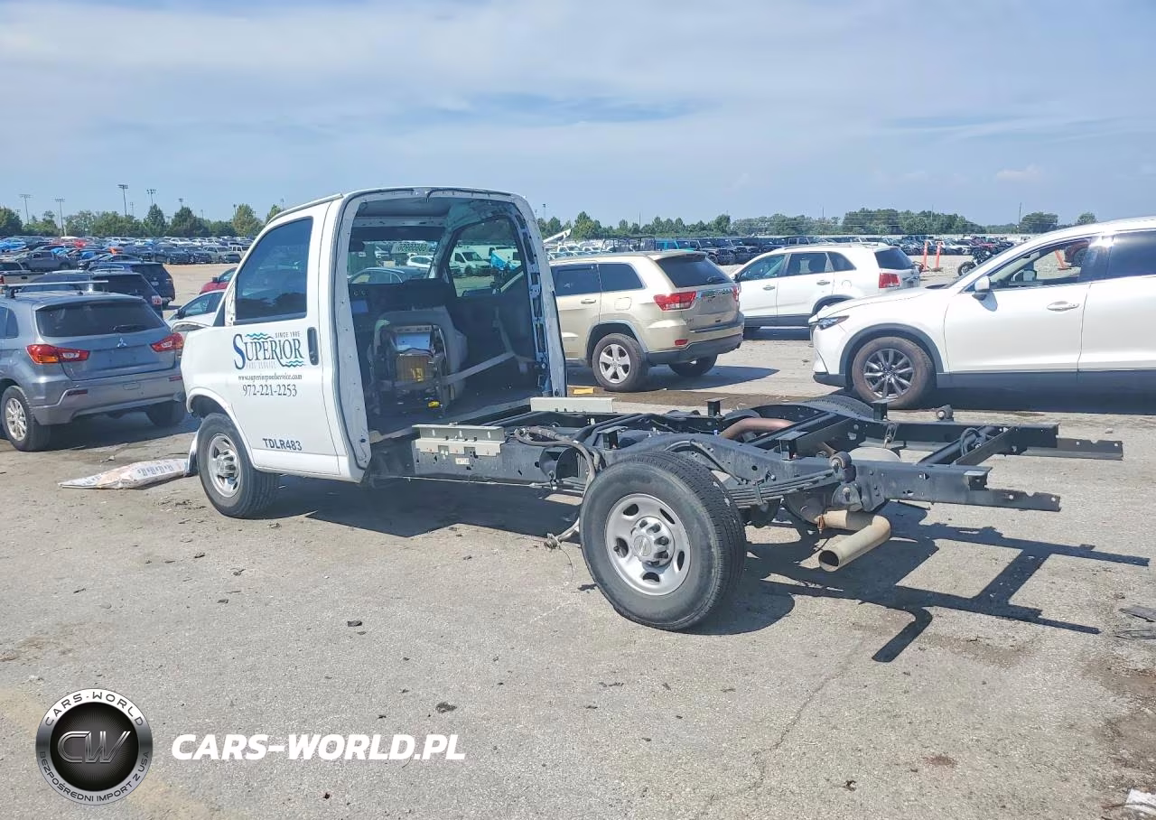 2024 Chevrolet Express G3500 VIN:1GB0GRF77R1102251 - 2
