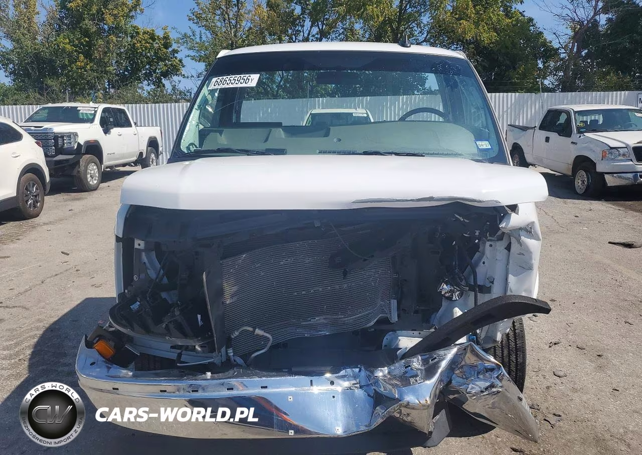 2024 Chevrolet Express G3500 VIN:1GB0GRF77R1102251 - 5
