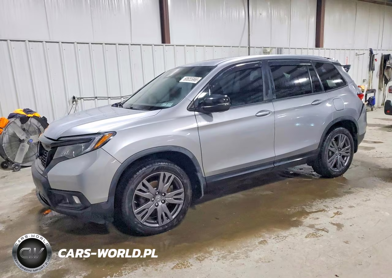 2021 Honda Passport Exl VIN:5FNYF8H51MB016344 - 1