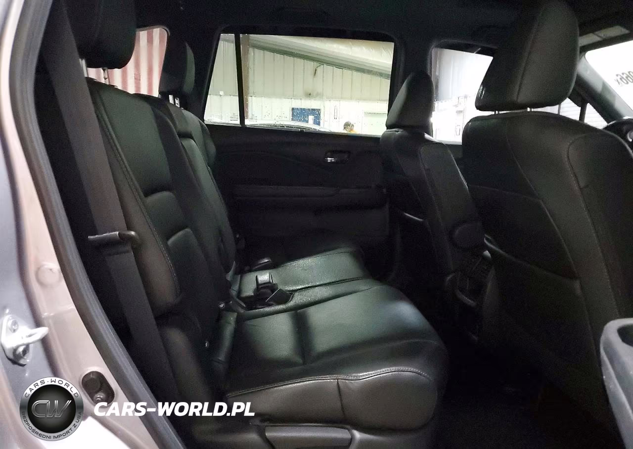 2021 Honda Passport Exl VIN:5FNYF8H51MB016344 - 11