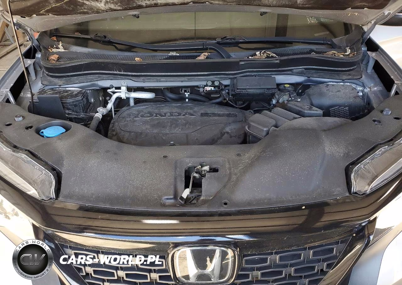 2021 Honda Passport Exl VIN:5FNYF8H51MB016344 - 12