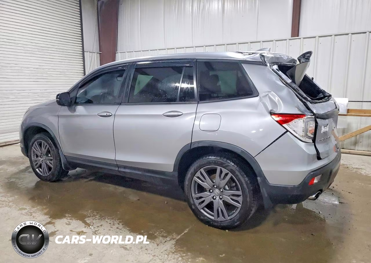2021 Honda Passport Exl VIN:5FNYF8H51MB016344 - 2