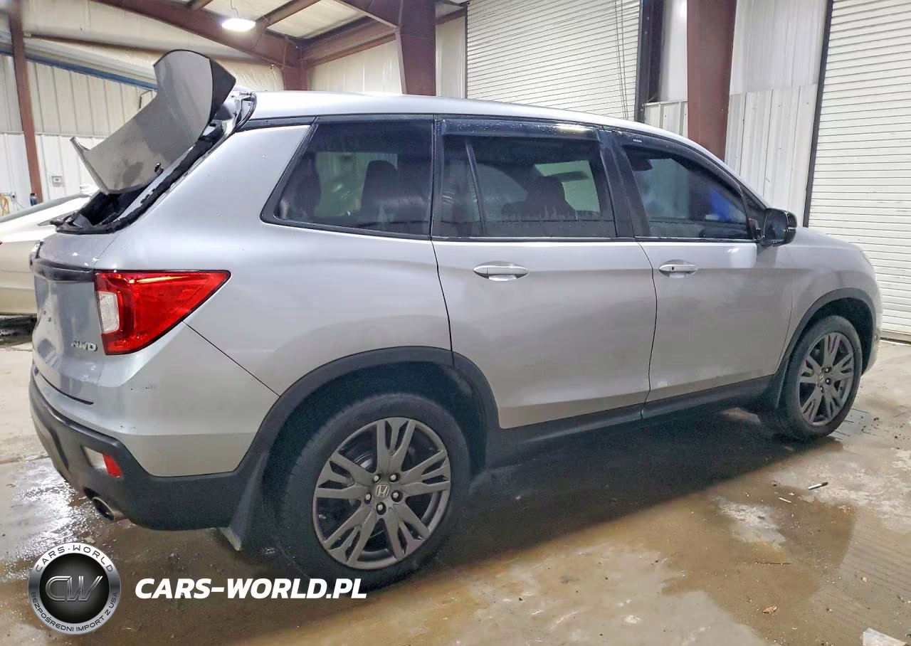 2021 Honda Passport Exl VIN:5FNYF8H51MB016344 - 3