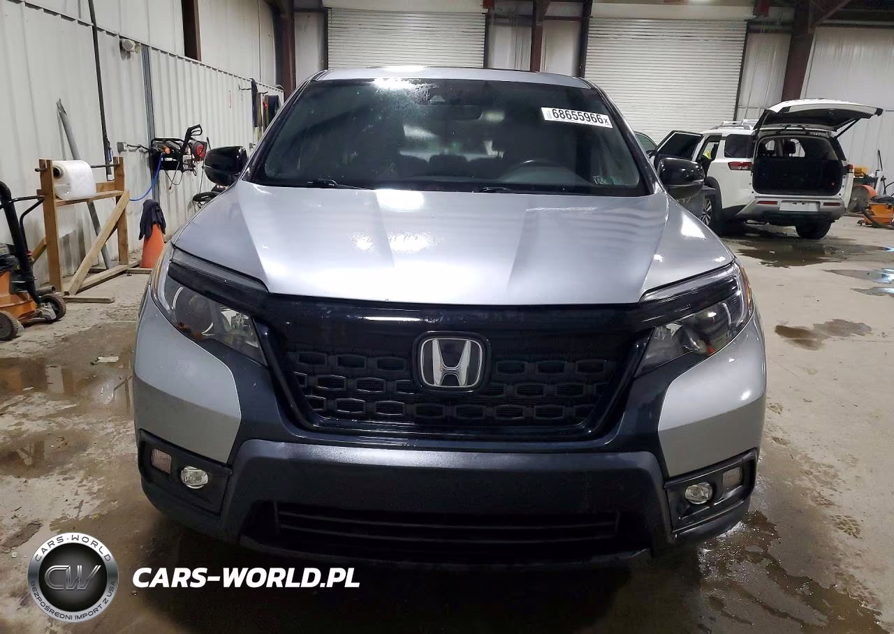 2021 Honda Passport Exl VIN:5FNYF8H51MB016344 - 5