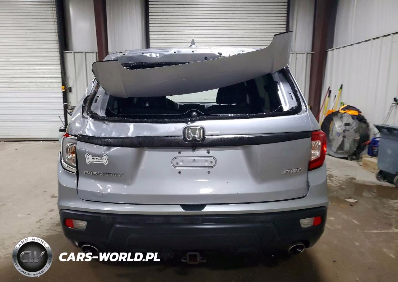 2021 Honda Passport Exl VIN:5FNYF8H51MB016344 - 6