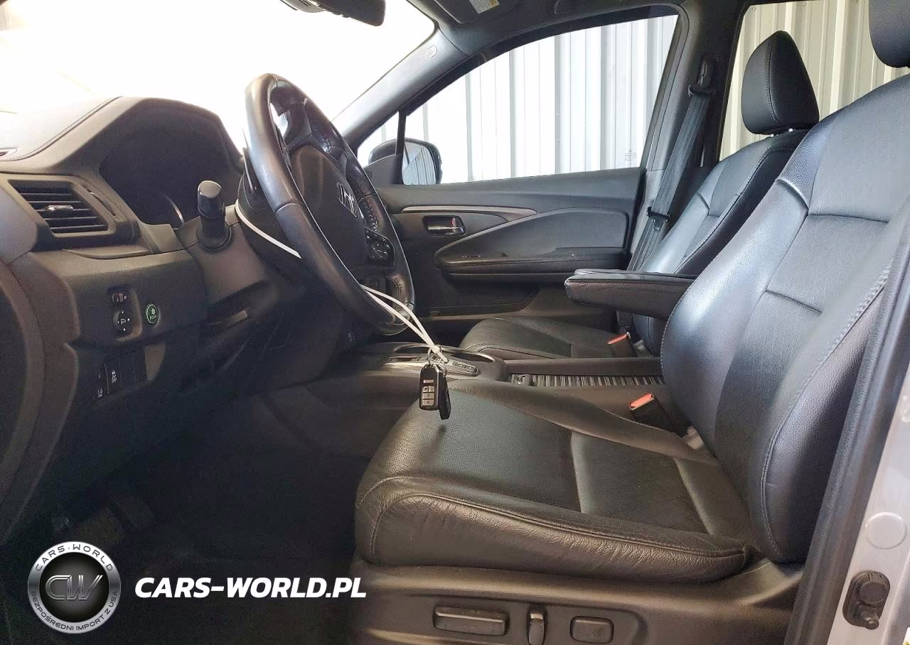 2021 Honda Passport Exl VIN:5FNYF8H51MB016344 - 7