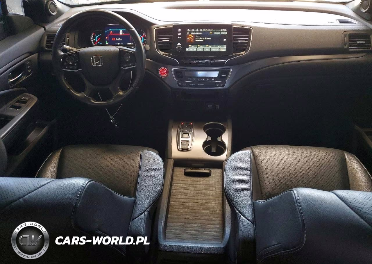 2021 Honda Passport Exl VIN:5FNYF8H51MB016344 - 8