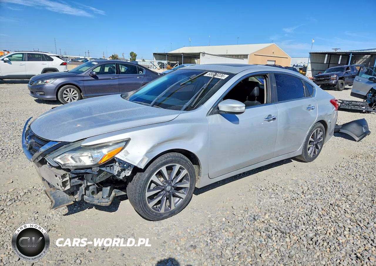 2017 Nissan Altima 2.5 Sl