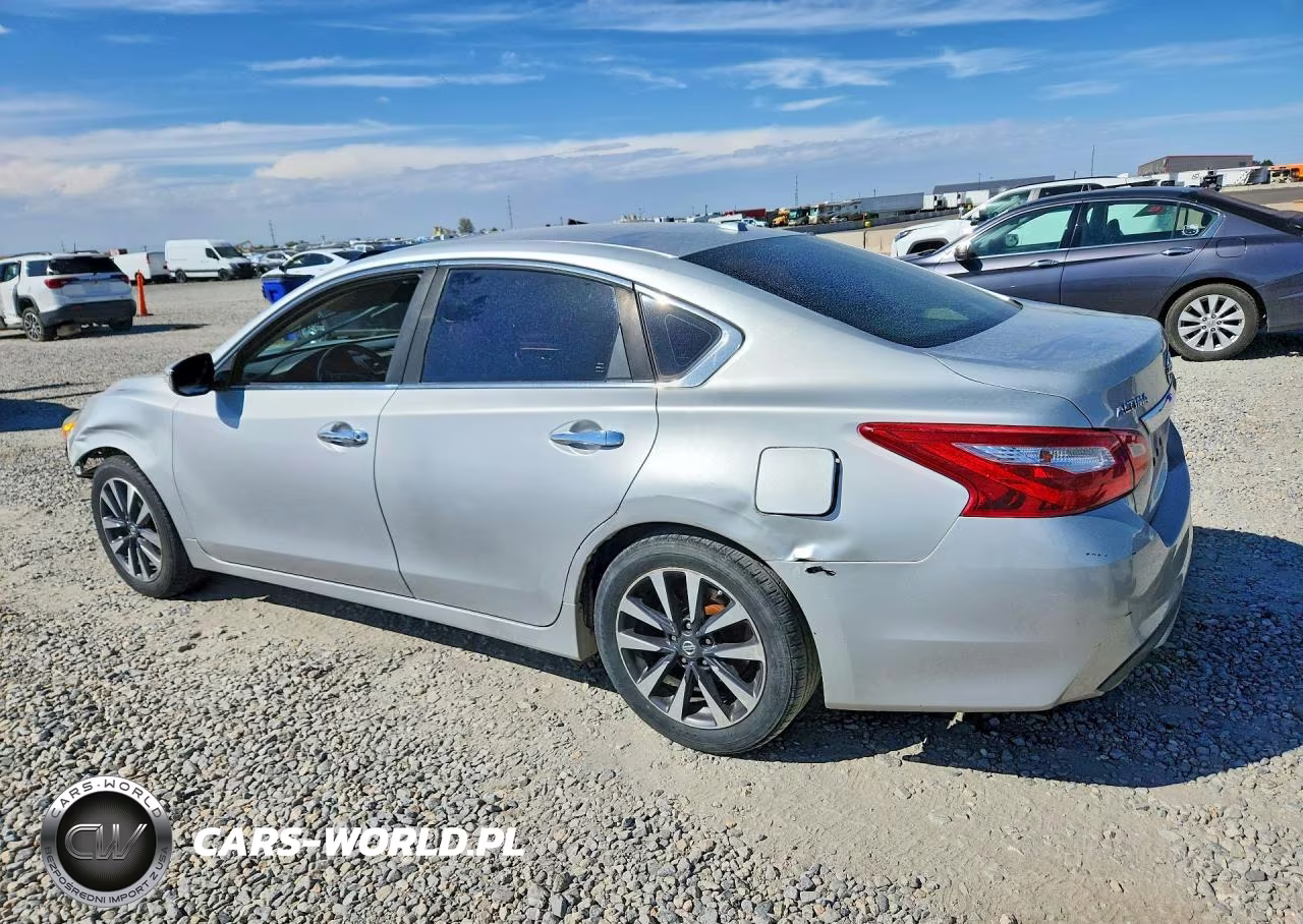 2017 Nissan Altima 2.5 Sl VIN:1N4AL3AP5HC196719 - 2