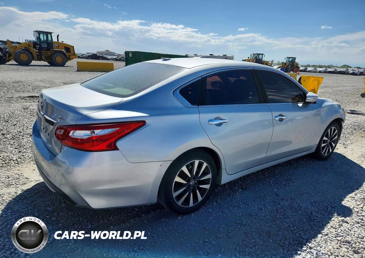 2017 Nissan Altima 2.5 Sl VIN:1N4AL3AP5HC196719 - 3