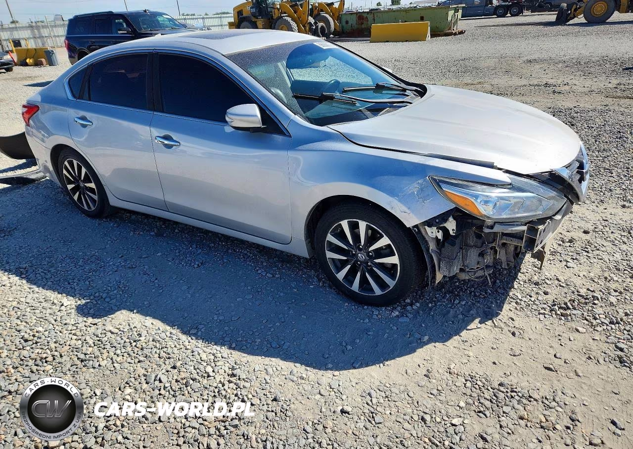 2017 Nissan Altima 2.5 Sl VIN:1N4AL3AP5HC196719 - 4