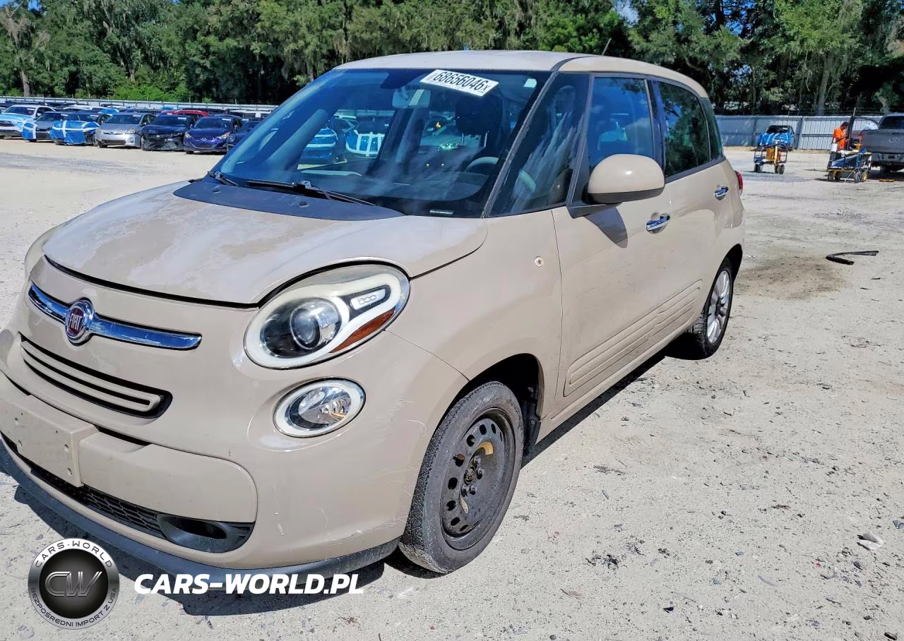 2014 Fiat 500L Easy VIN:ZFBCFABH2EZ020017 - 1
