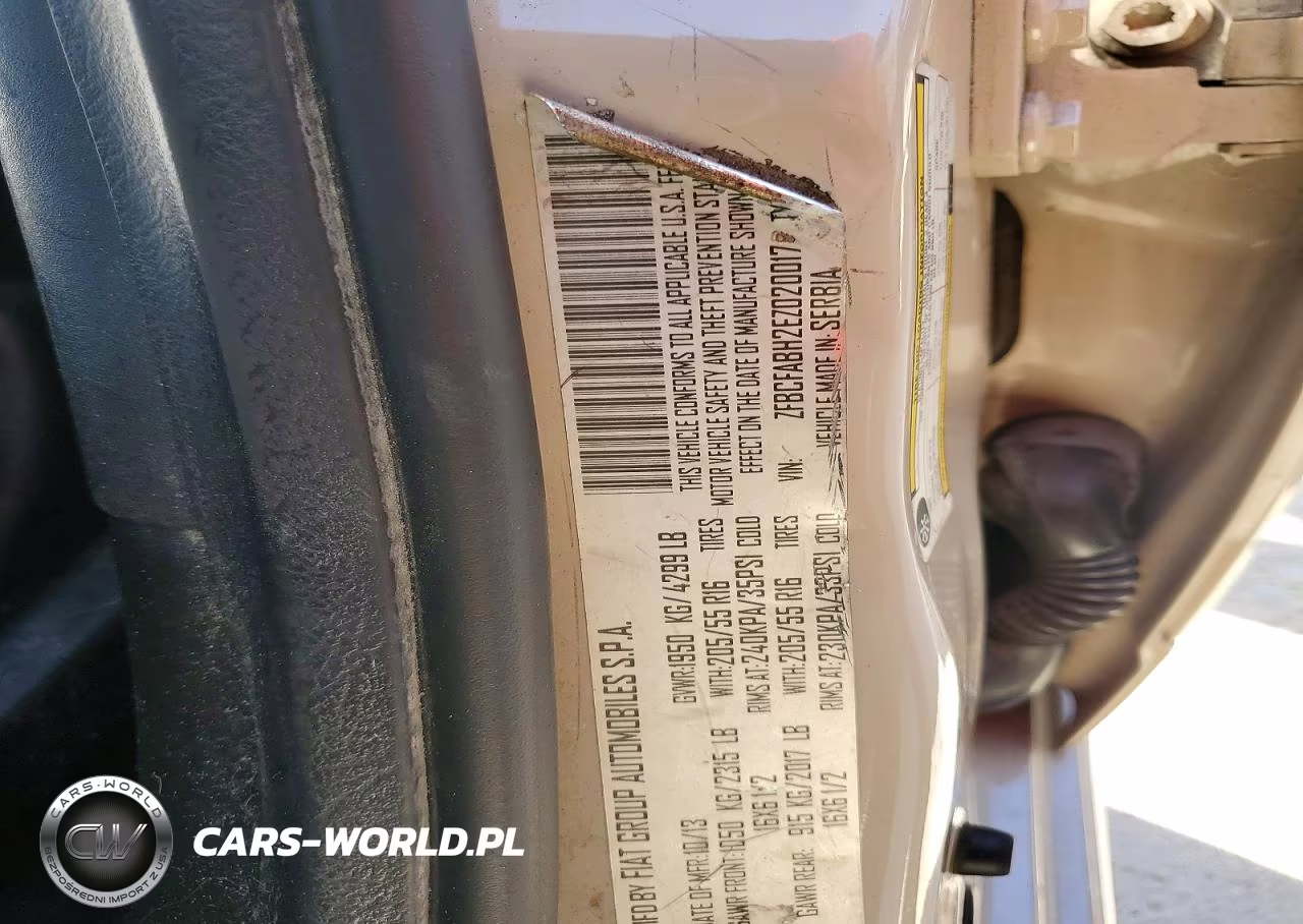 2014 Fiat 500L Easy VIN:ZFBCFABH2EZ020017 - 12