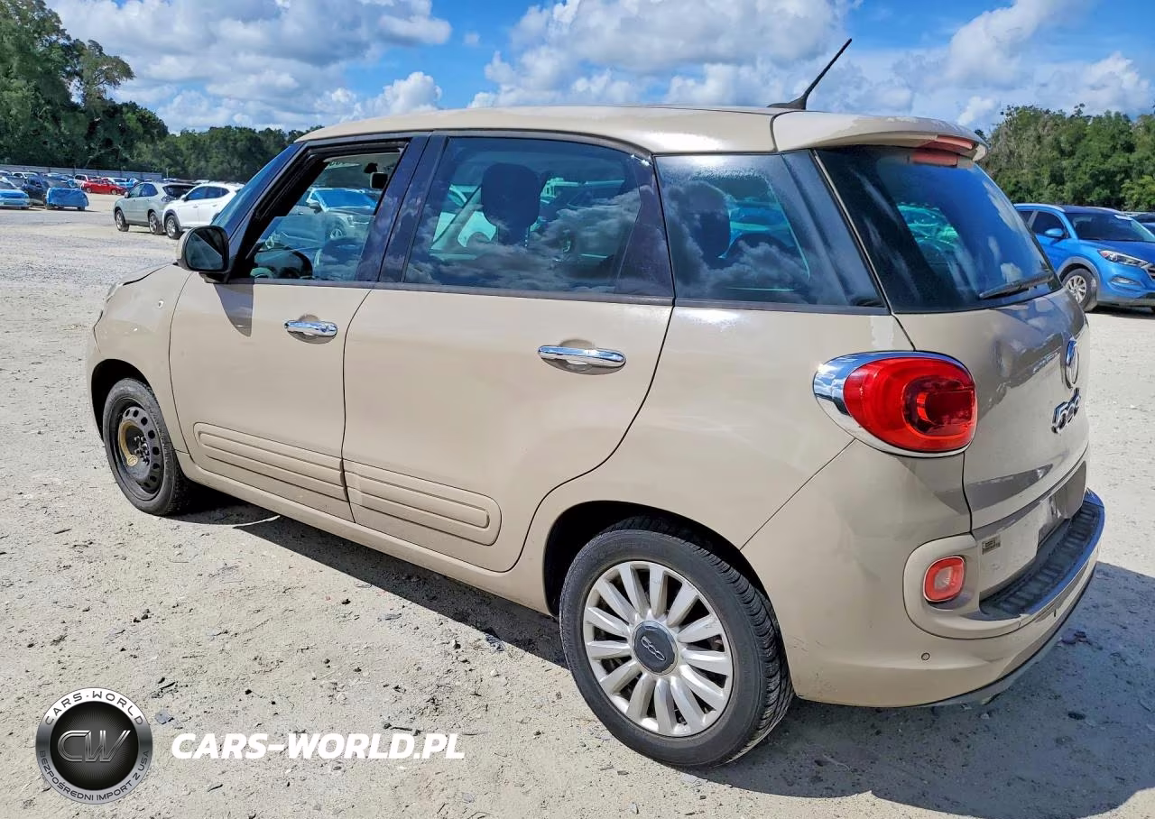 2014 Fiat 500L Easy VIN:ZFBCFABH2EZ020017 - 2