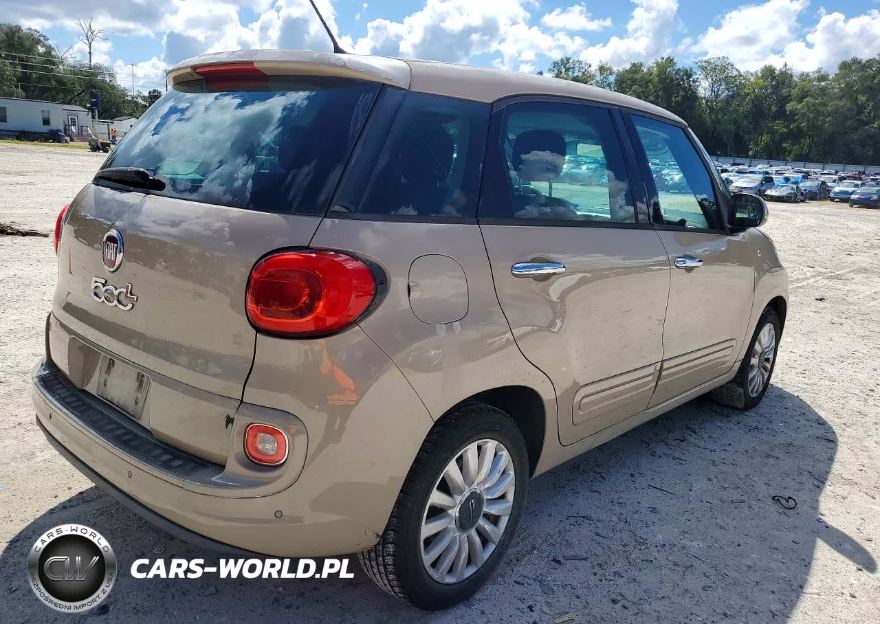 2014 Fiat 500L Easy VIN:ZFBCFABH2EZ020017 - 3