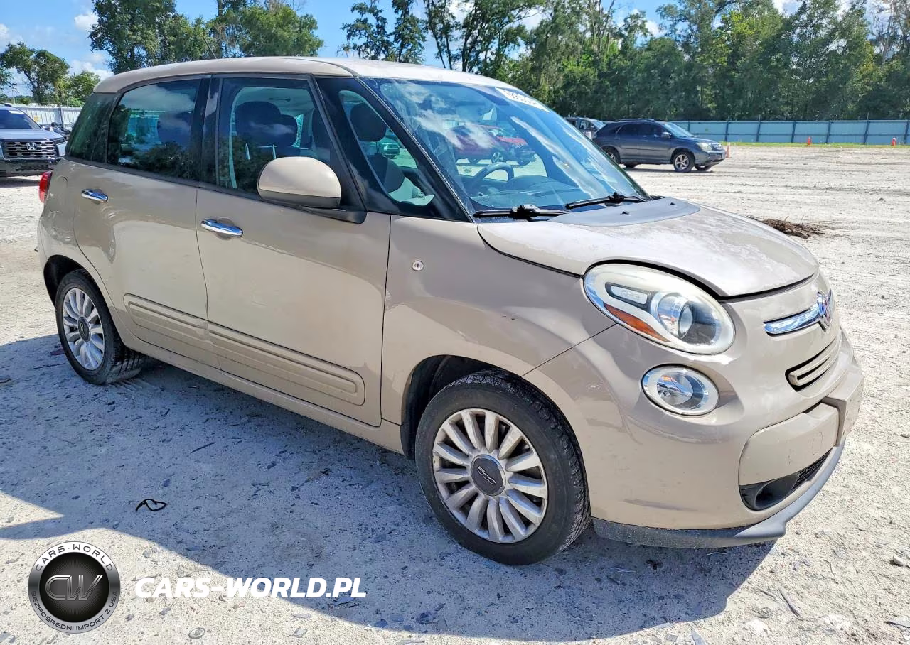 2014 Fiat 500L Easy VIN:ZFBCFABH2EZ020017 - 4