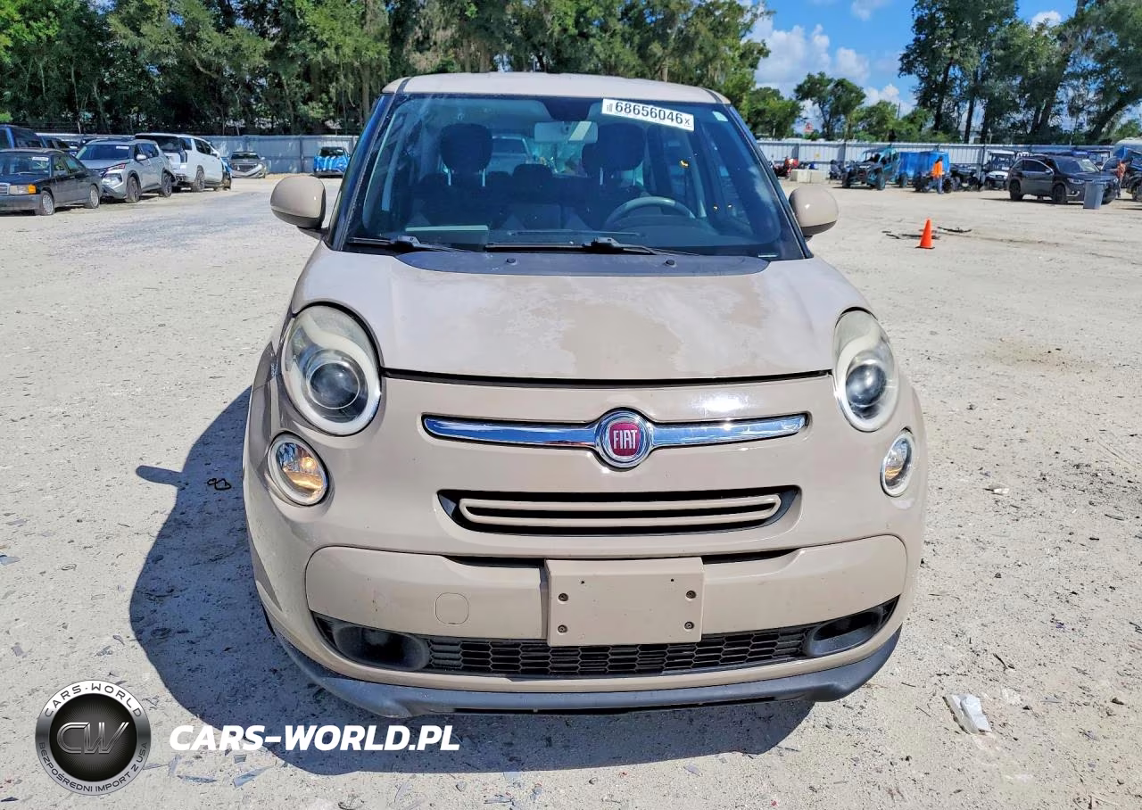 2014 Fiat 500L Easy VIN:ZFBCFABH2EZ020017 - 5