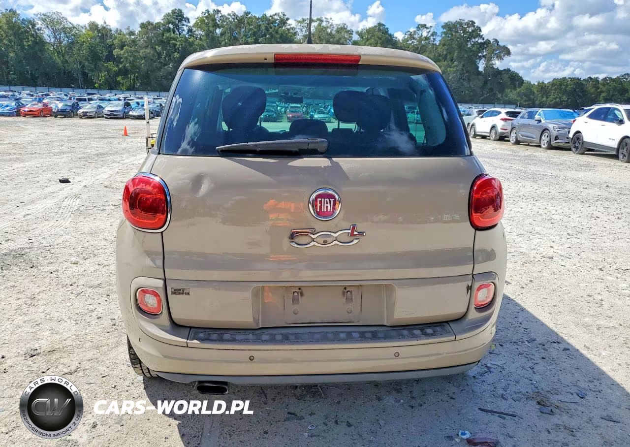 2014 Fiat 500L Easy VIN:ZFBCFABH2EZ020017 - 6