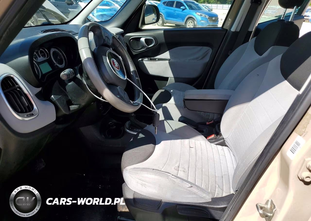 2014 Fiat 500L Easy VIN:ZFBCFABH2EZ020017 - 7