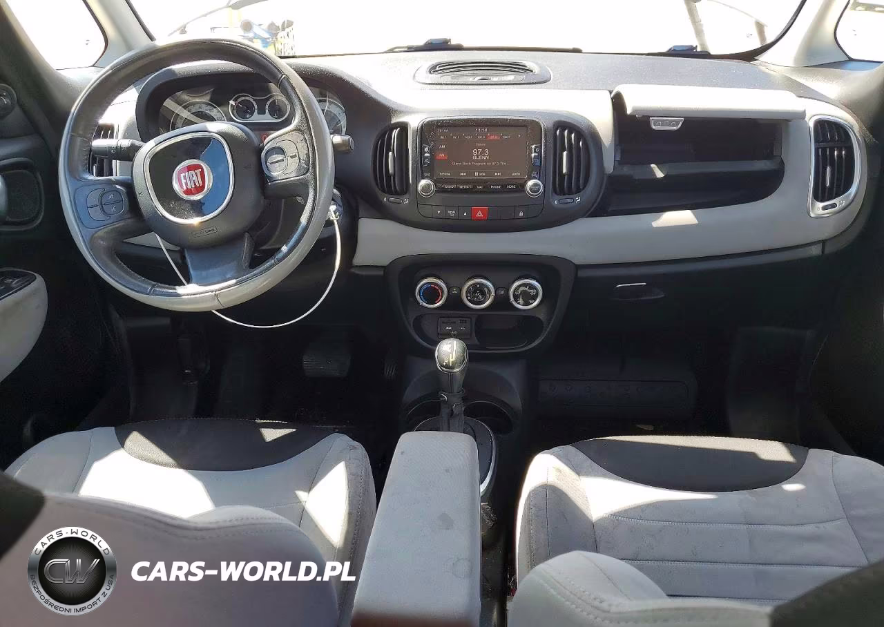 2014 Fiat 500L Easy VIN:ZFBCFABH2EZ020017 - 8