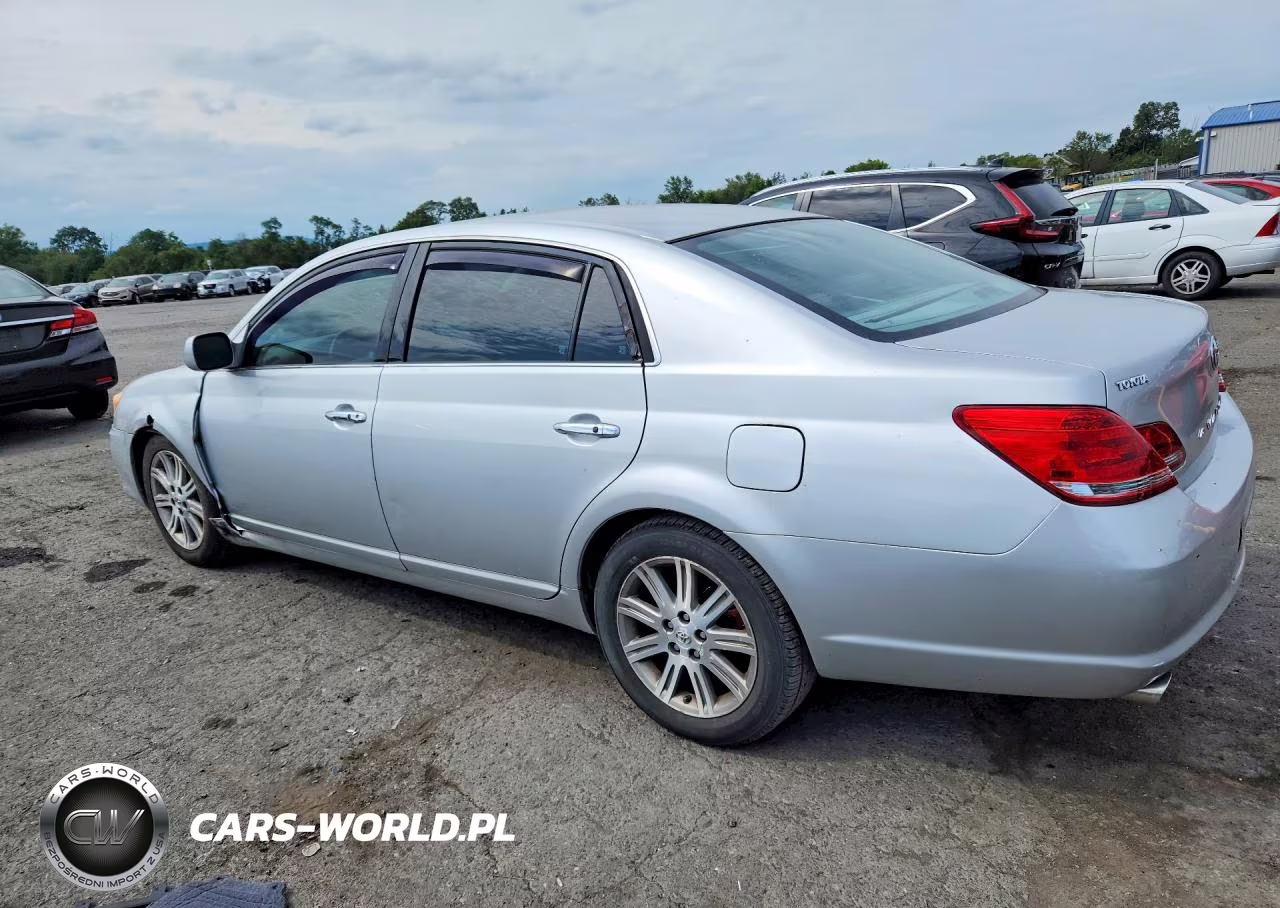 2008 Toyota Avalon Limited VIN:4T1BK36B28U316075 - 2
