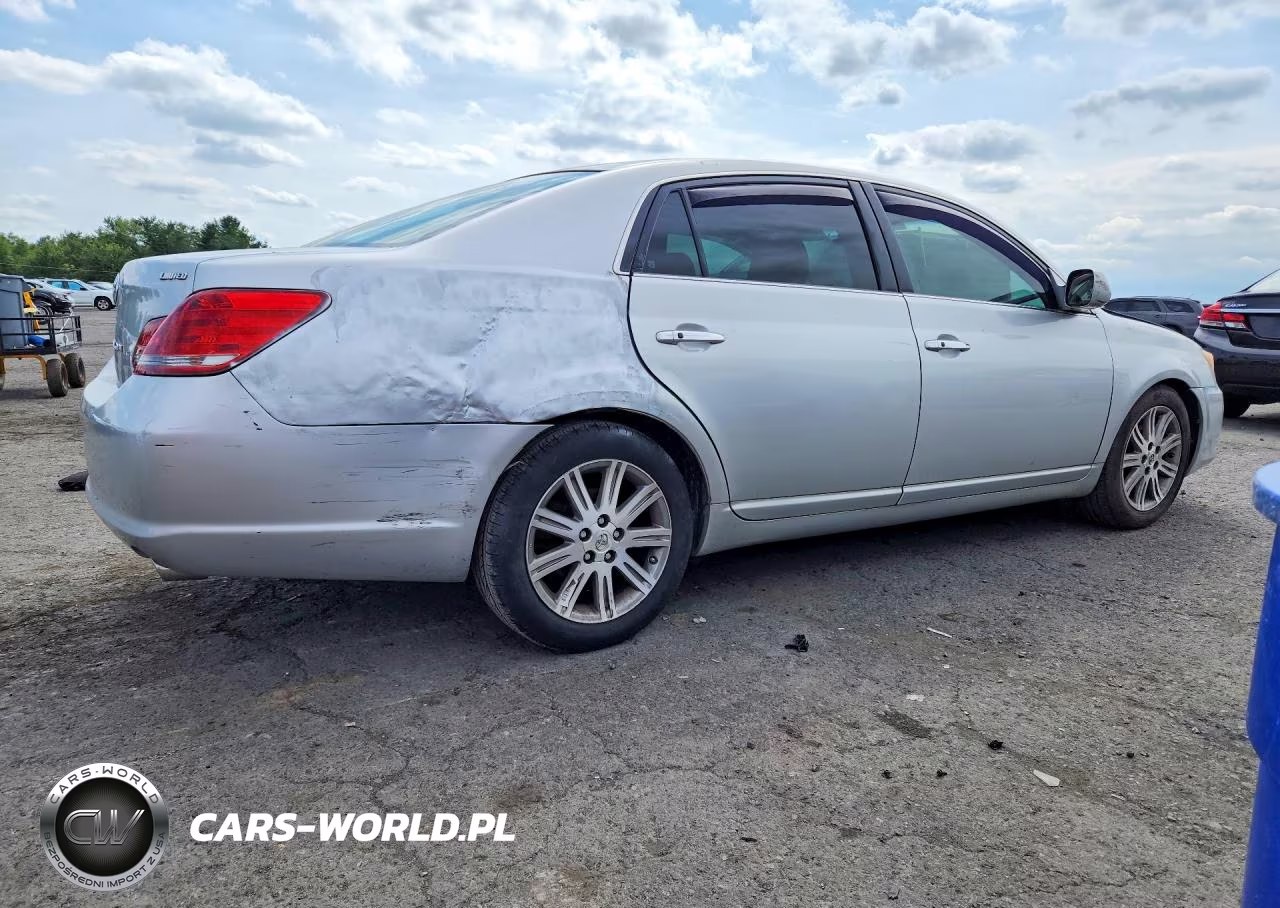 2008 Toyota Avalon Limited VIN:4T1BK36B28U316075 - 3