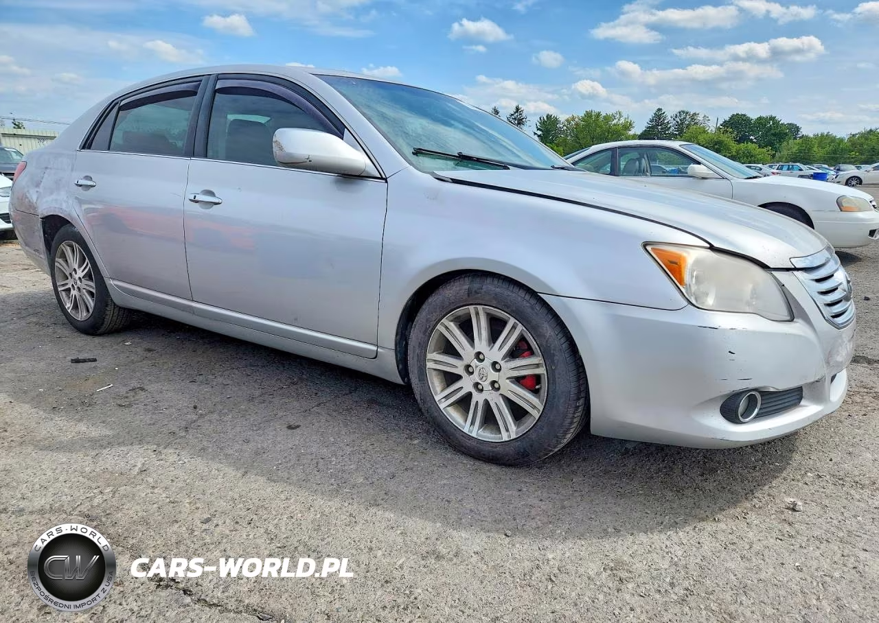 2008 Toyota Avalon Limited VIN:4T1BK36B28U316075 - 4