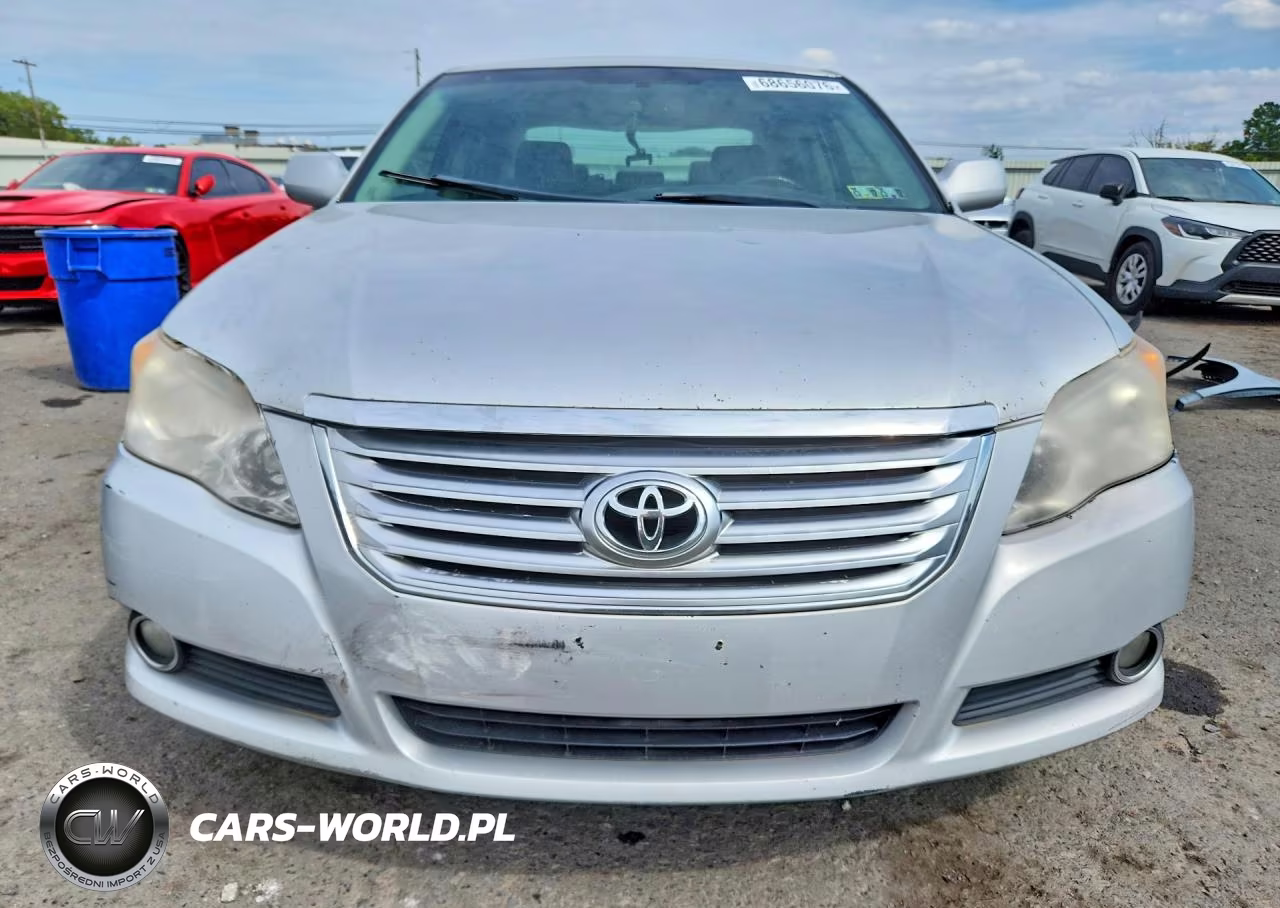 2008 Toyota Avalon Limited VIN:4T1BK36B28U316075 - 5