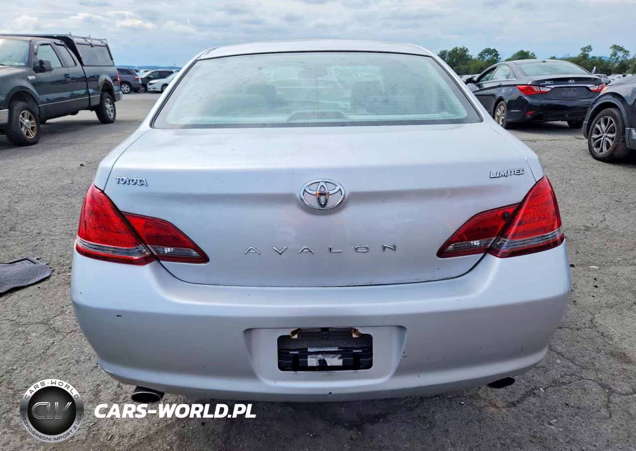 2008 Toyota Avalon Limited VIN:4T1BK36B28U316075 - 6