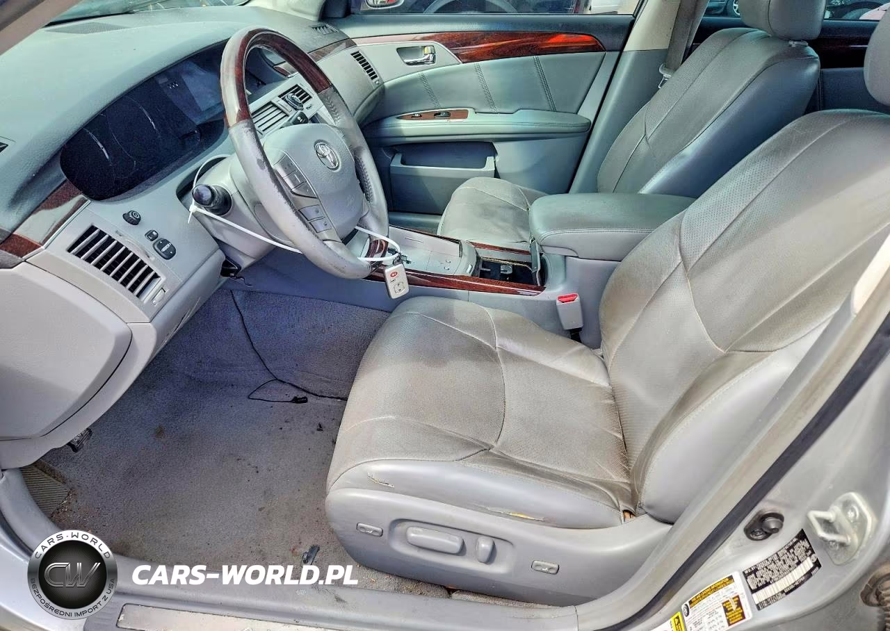2008 Toyota Avalon Limited VIN:4T1BK36B28U316075 - 7