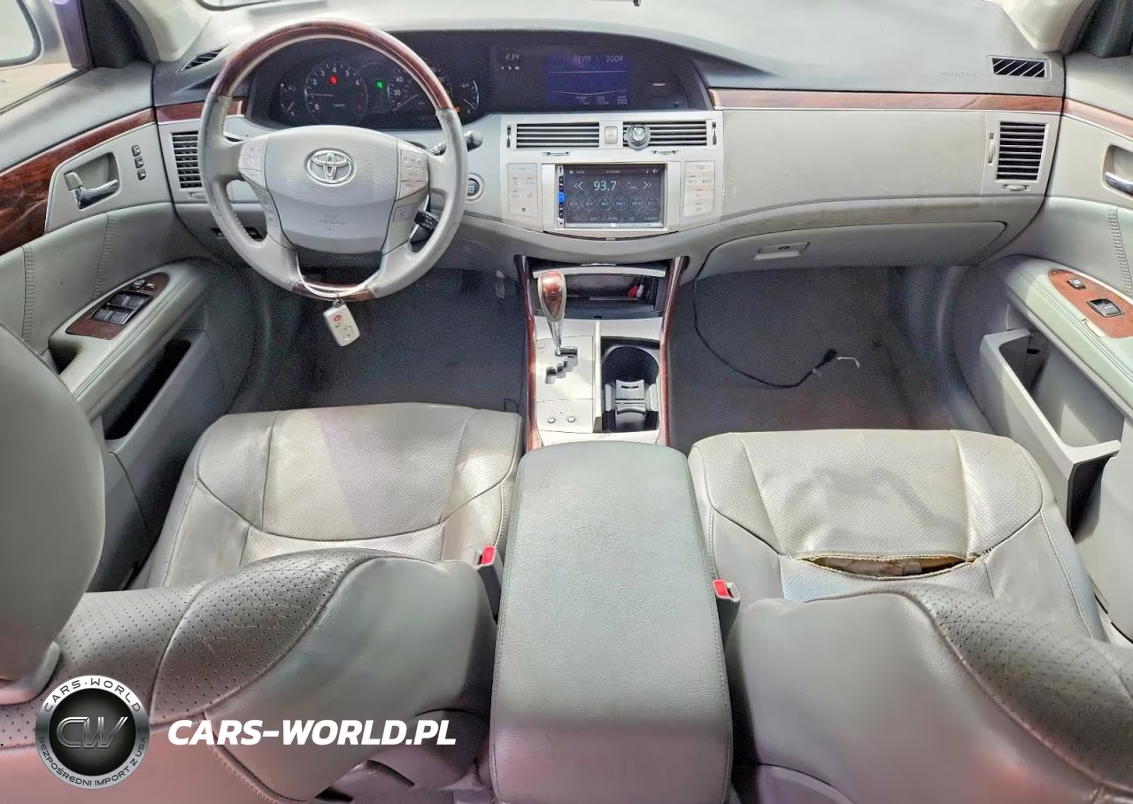 2008 Toyota Avalon Limited VIN:4T1BK36B28U316075 - 8