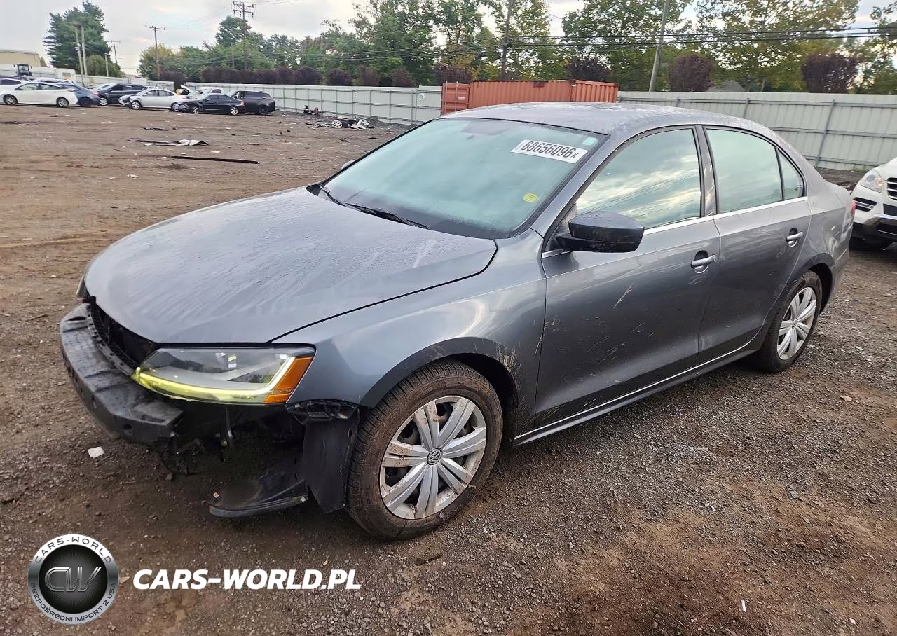 2017 Volkswagen Jetta S VIN:3VW2B7AJ3HM221052 - 1
