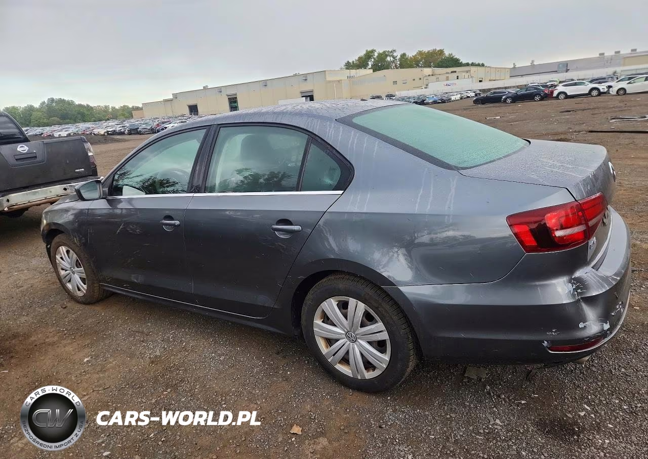 2017 Volkswagen Jetta S VIN:3VW2B7AJ3HM221052 - 2