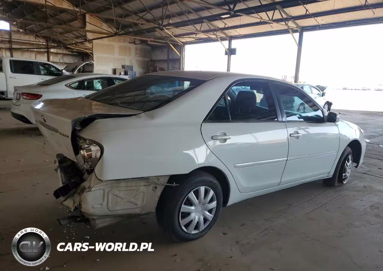 2006 Toyota Camry Le VIN:4T1BE32K66U689677 - 3