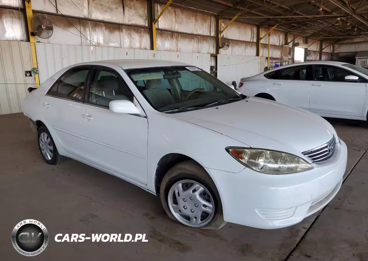2006 Toyota Camry Le VIN:4T1BE32K66U689677 - 4