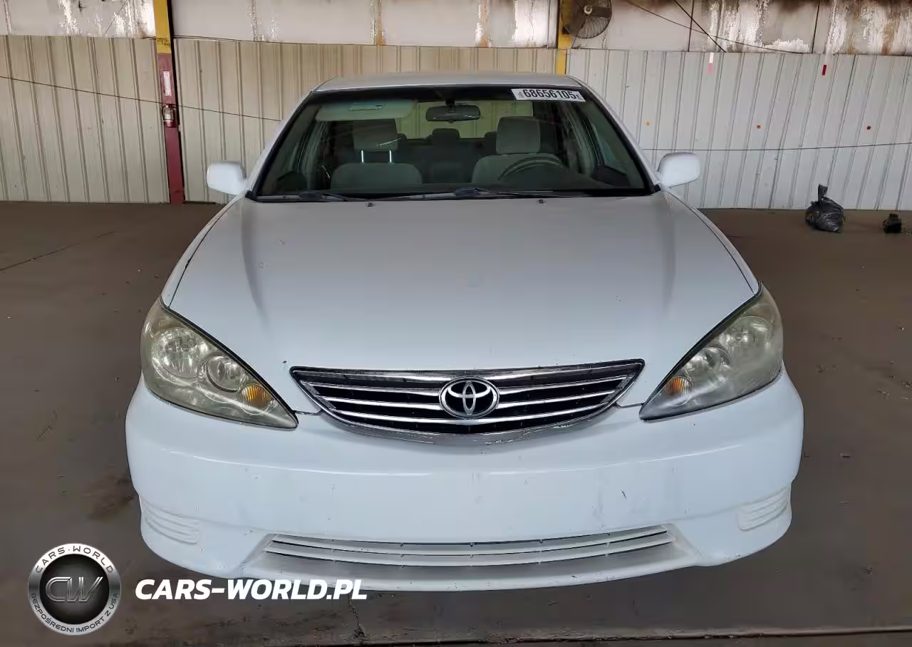 2006 Toyota Camry Le VIN:4T1BE32K66U689677 - 5