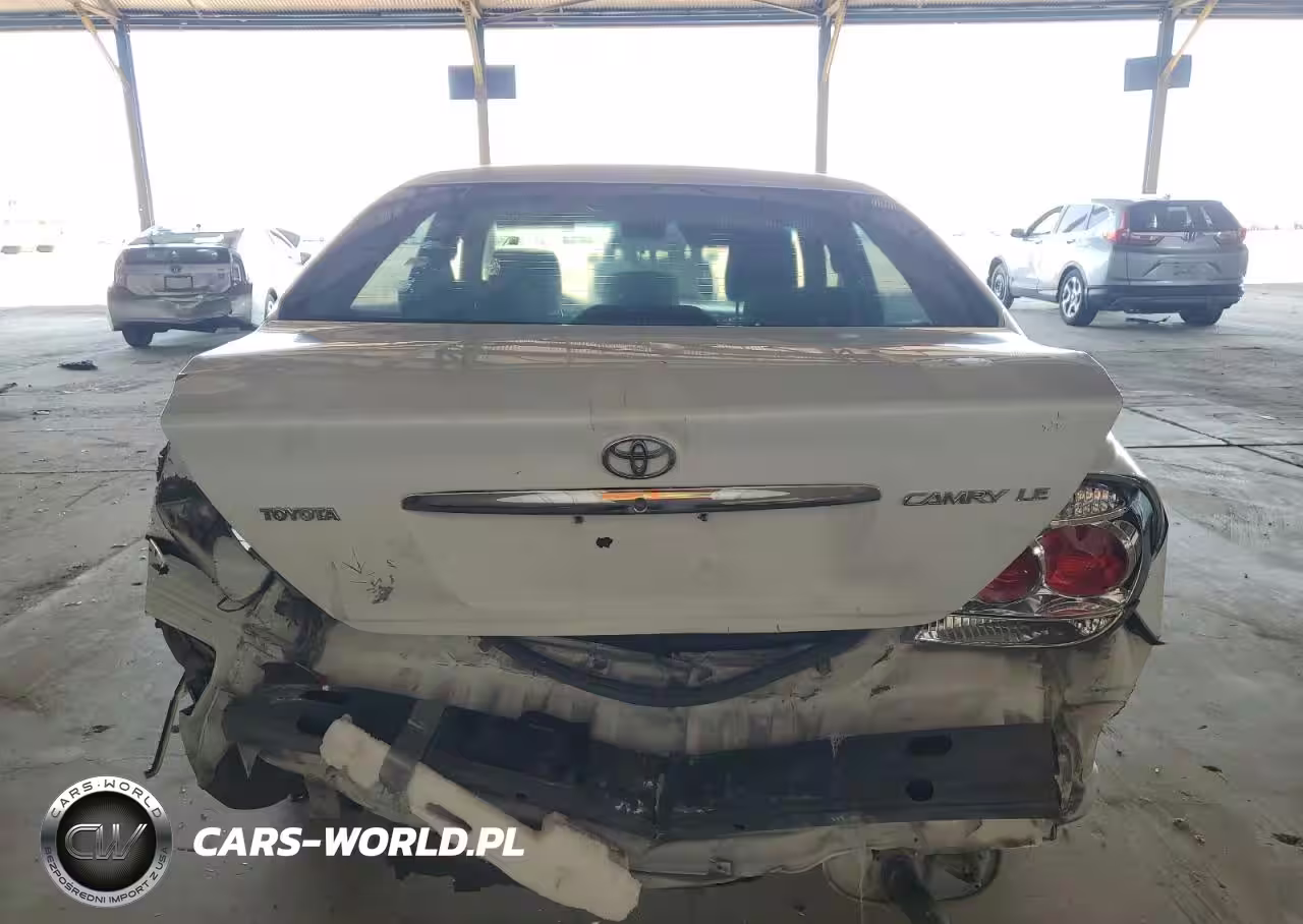 2006 Toyota Camry Le VIN:4T1BE32K66U689677 - 6