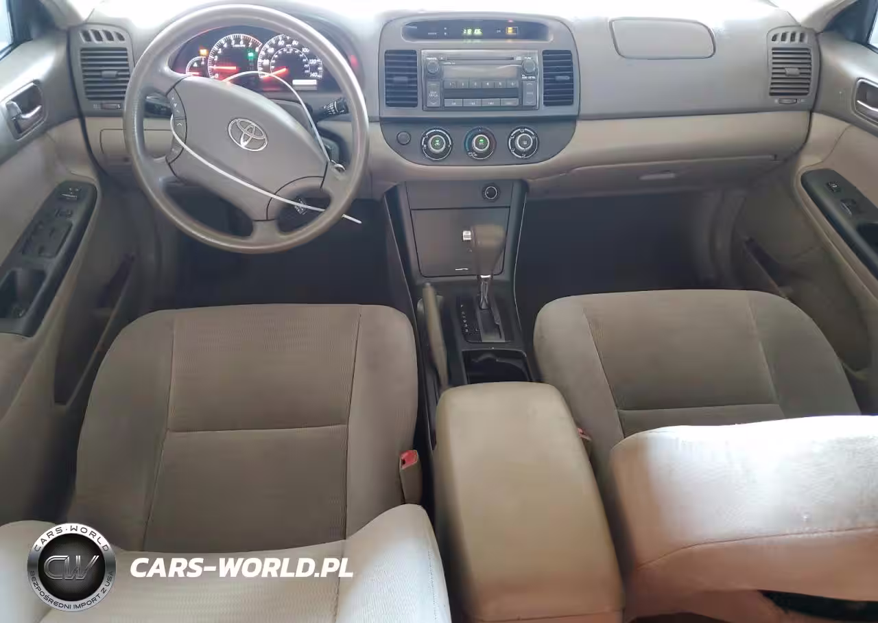 2006 Toyota Camry Le VIN:4T1BE32K66U689677 - 8